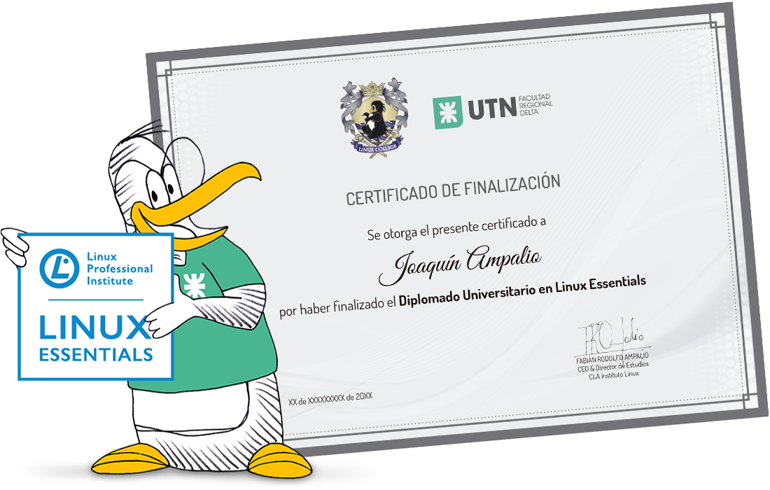 Certificación Linux Essentials