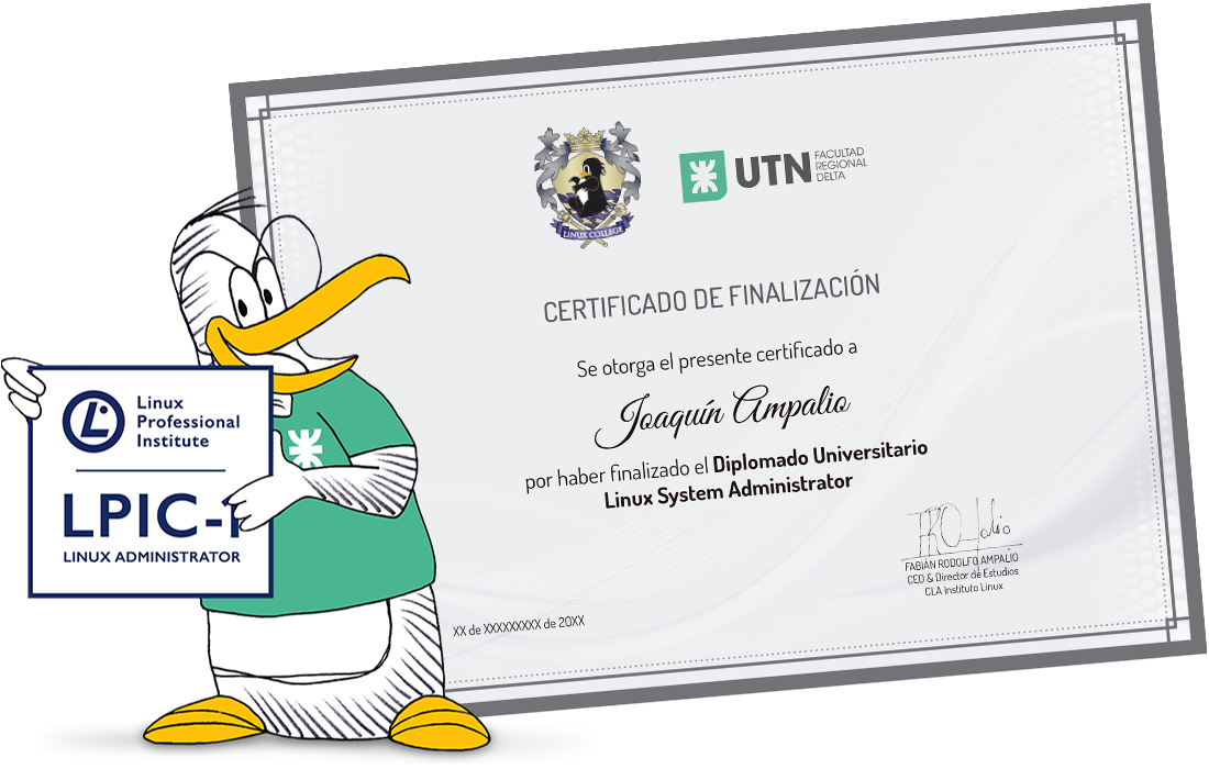 Certificación Linux System Administrator