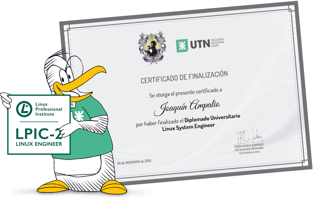 Certificación Linux System Engineer